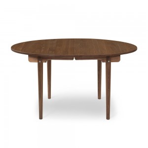Mesa CH337 Dining extensible de Carl Hansen and Son.