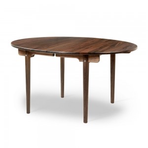 Mesa CH337 Dining extensible de Carl Hansen and Son.