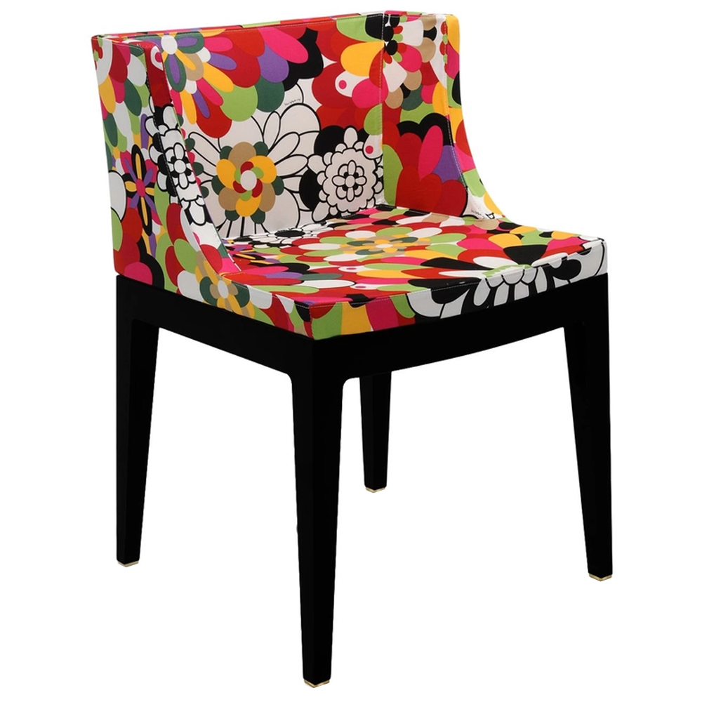 Butaca de policarbonato y poliuretano Mademoiselle À la mode de Kartell.