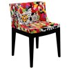 Butaca de policarbonato y poliuretano Mademoiselle À la mode de Kartell.