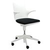 Silla de oficina Spoon Chair de Kartell. Diseño moderno para interior.