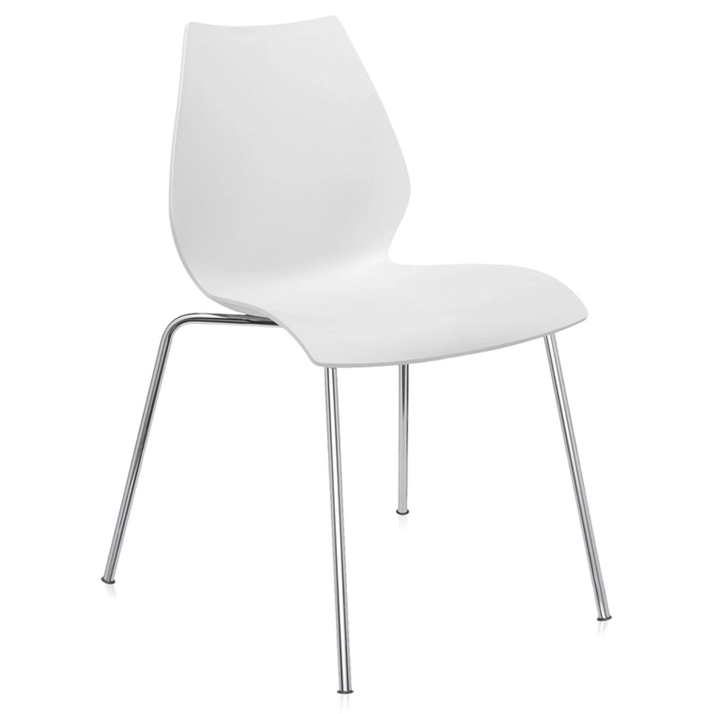 Silla polipropileno Maui de Kartell. Diseño interior para contract.