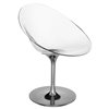 Butaca de alumini Ero|s| Kartell. Ideal para salones, comedor o oficinas.