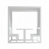 Merendero de Gandía Blasco. Pérgola de diseño para exterior de aluminio.