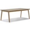 Mesa SH900 extensible de Carl Hansen and Son. Diseño elegante y moderno.