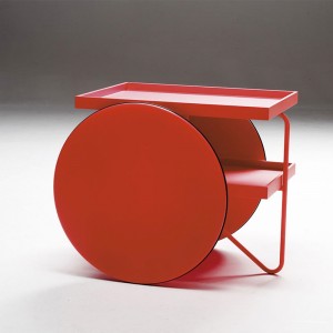 Camarera Chariot de Casamania. Carrito de bebidas de madera. Diseño italiano.