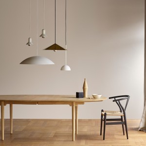 Mesa CH339 Dining Table extensible de Carl Hansen and Son. Mesas de diseño.