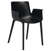 Sillón Piuma en termoplástico de colores ideal para interior o exterior.
