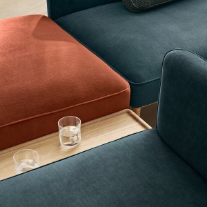 Sofá modular Embrace en tela de Carl Hansen and Son. Sofás de diseño moderno.