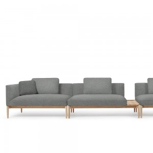 Sofá modular Embrace en tela de Carl Hansen and Son. Sofás de diseño moderno.