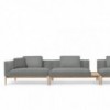 Sofá modular Embrace en tela de Carl Hansen and Son. Sofás de diseño moderno.