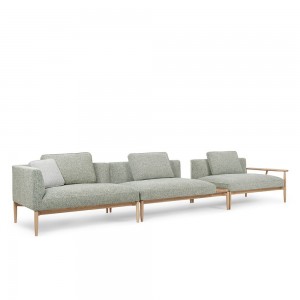 Sofá modular Embrace en tela de Carl Hansen and Son. Sofás de diseño moderno.
