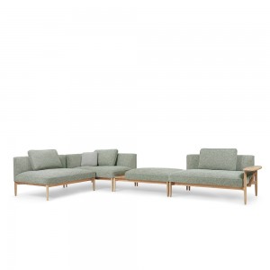 Sofá modular Embrace en tela de Carl Hansen and Son. Sofás de diseño moderno.