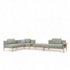 Sofá modular Embrace en tela de Carl Hansen and Son. Sofás de diseño moderno.