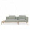 Sofá modular Embrace en tela de Carl Hansen and Son. Sofás de diseño moderno.