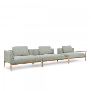 Sofá modular Embrace en tela de Carl Hansen and Son. Sofás de diseño moderno.
