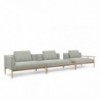 Sofá modular Embrace en tela de Carl Hansen and Son. Sofás de diseño moderno.