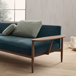 Sofá modular Embrace en tela de Carl Hansen and Son. Sofás de diseño moderno.