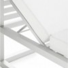 Cama cómoda de diseño Daybed Reclinable para exterior de Gandía Blasco