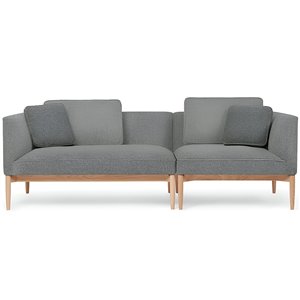Sofá modular Embrace en tela de Carl Hansen and Son. Sofás de diseño moderno.