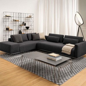 Mesa auxiliar Torii de Horm. Mesas de diseño italiano. Muebles modernos.
