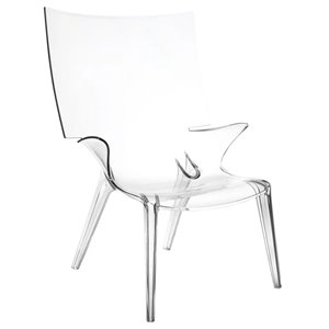 Sillón de diseño moderno Uncle Jim ideal para exteriores de Kartell.