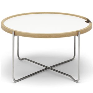 Mesa auxiliar CH417 de Carl Hansen and Son. Mesas auxiliares modernas.