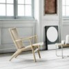 Mesa auxiliar CH417 de Carl Hansen and Son. Mesas auxiliares modernas.