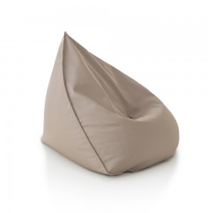 Puf Sail para exterior de Gandia Blasco. Puf de diseño moderno para terrazas.
