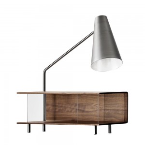 Escritorio Society Table AJ52 Carl Hansen and Son. Escritorios modernos.