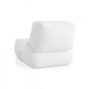 Sillón Grapy de Gandia Blasco. Sillón relleno de poliestireno para exterior.