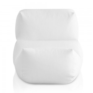 Sillón Grapy de Gandia Blasco. Sillón relleno de poliestireno para exterior.