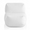 Sillón Grapy de Gandia Blasco. Sillón relleno de poliestireno para exterior.