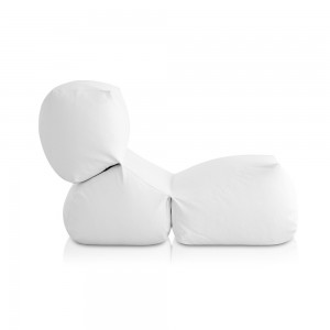 Sillón Grapy de Gandia Blasco. Sillón relleno de poliestireno para exterior.