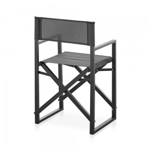 Silla Clack! de Gandia Blasco. Silla pleagble de diseño para exterior.