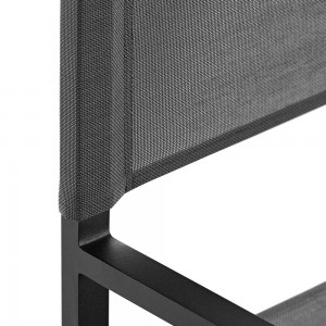 Silla Clack! de Gandia Blasco. Silla pleagble de diseño para exterior.