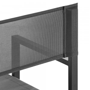 Silla Clack! de Gandia Blasco. Silla pleagble de diseño para exterior.