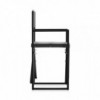 Silla Clack! de Gandia Blasco. Silla pleagble de diseño para exterior.