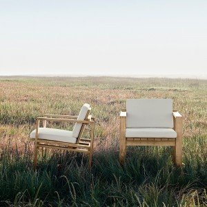 Butaca BK11 Outdoor de Carl Hansen and Son. Muebles modernos para exteriores.