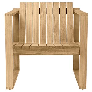 Butaca BK11 Outdoor de Carl Hansen and Son. Muebles modernos para exteriores.