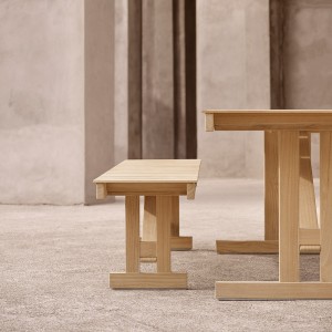 Mesa para exteriores BM1771 de Carl Hansen & Son. Mesas para jardín.