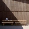 Mesa para exteriores BM1771 de Carl Hansen & Son. Mesas para jardín.