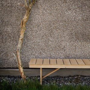 Banco para exteriores Deck Chair BM1871 de Carl Hansen & Son. Bancos de madera.