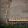 Banco para exteriores Deck Chair BM1871 de Carl Hansen & Son. Bancos de madera.