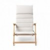 Hamaca para exteriores Deck Chair BM5568 de Carl Hansen and Son. Hamacas de jardín.