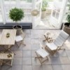 Hamaca para exteriores Deck Chair BM5568 de Carl Hansen and Son. Hamacas de jardín.