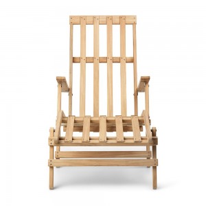Tumbona para exteriores Outdoor Series BM5565 de Carl Hansen and Son con diseño moderno y elegante.