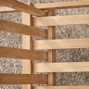 Tumbona para exteriores Outdoor Series BM5565 de Carl Hansen and Son con diseño moderno y elegante.