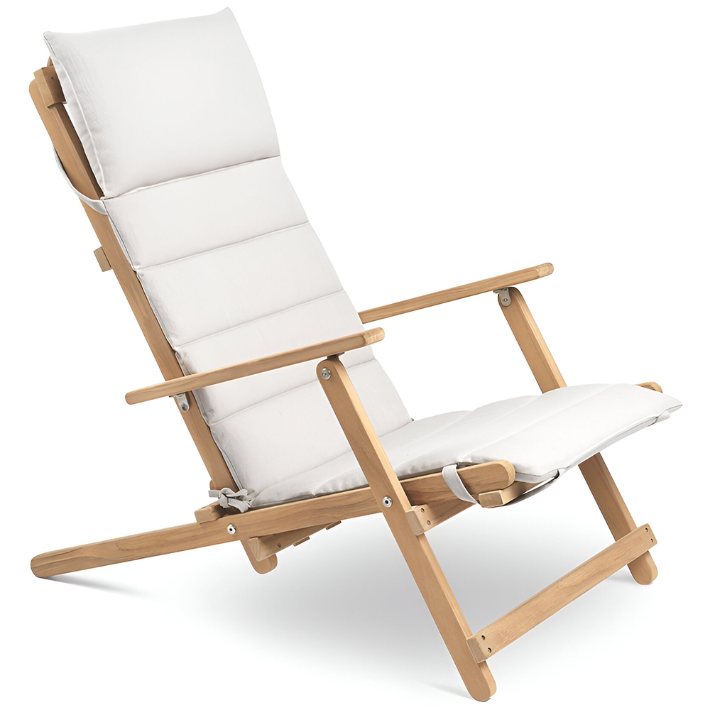 Hamaca para exteriores Deck Chair BM5568 de Carl Hansen and Son. Hamacas de jardín.