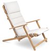 Hamaca para exteriores Deck Chair BM5568 de Carl Hansen and Son. Hamacas de jardín.